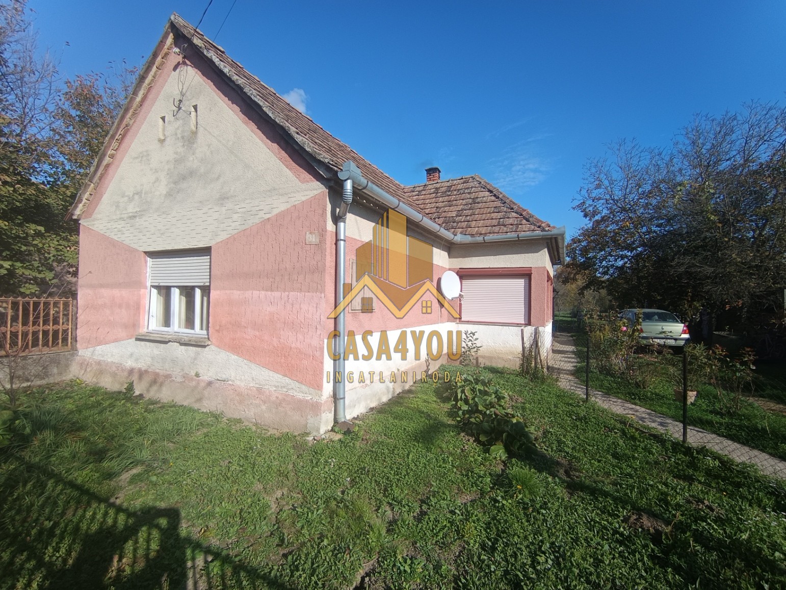 Eladó családi ház Zádorban átlagos állapotú családi ház eladó